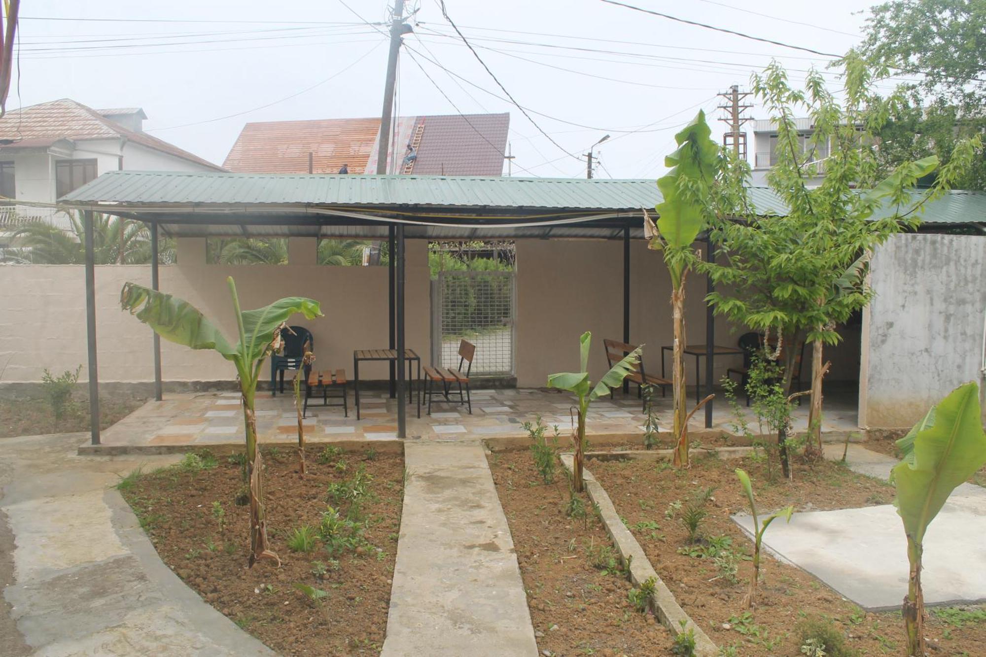 Zaza Hotel Kobuleti Exterior foto