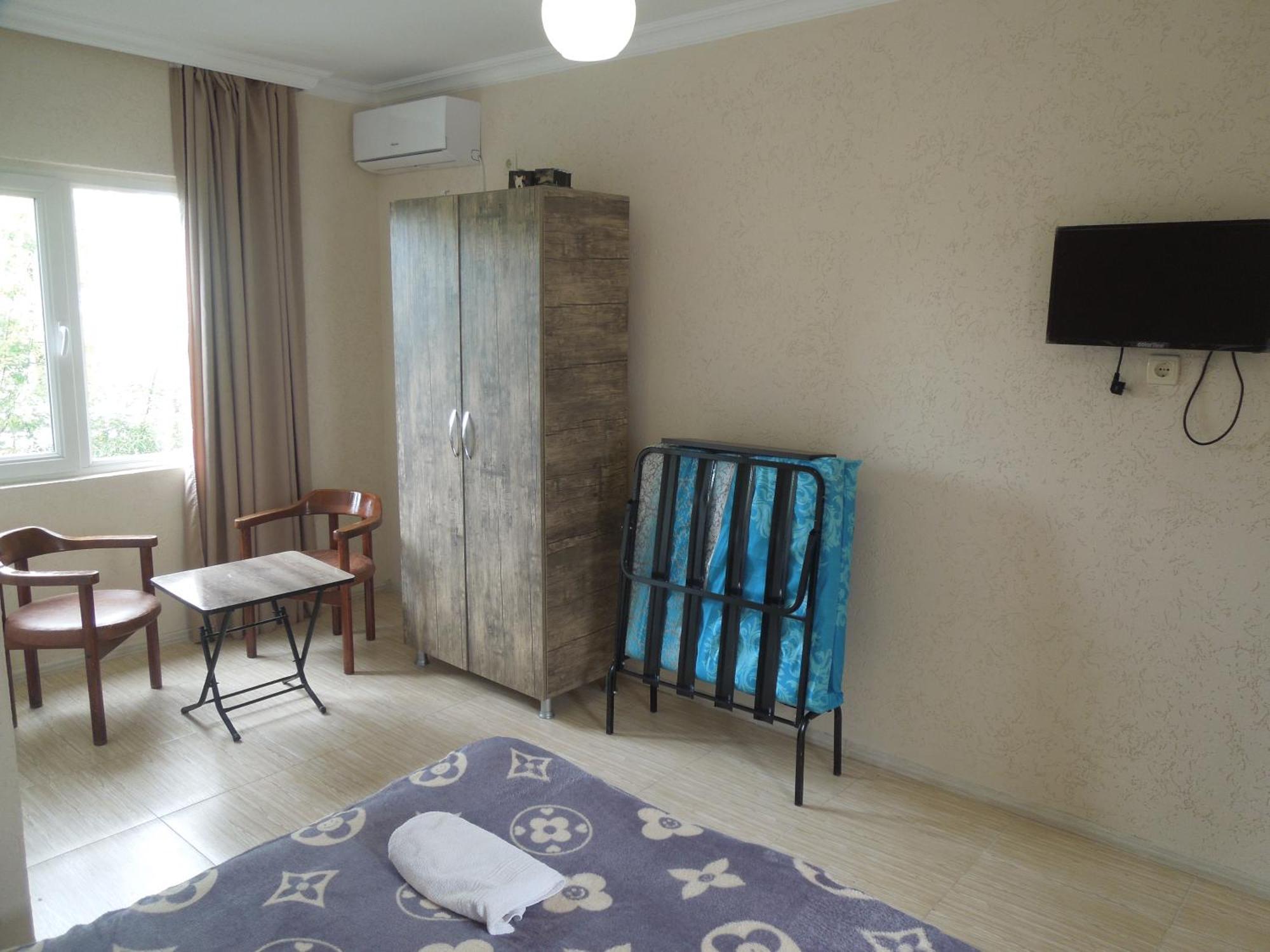 Zaza Hotel Kobuleti Exterior foto