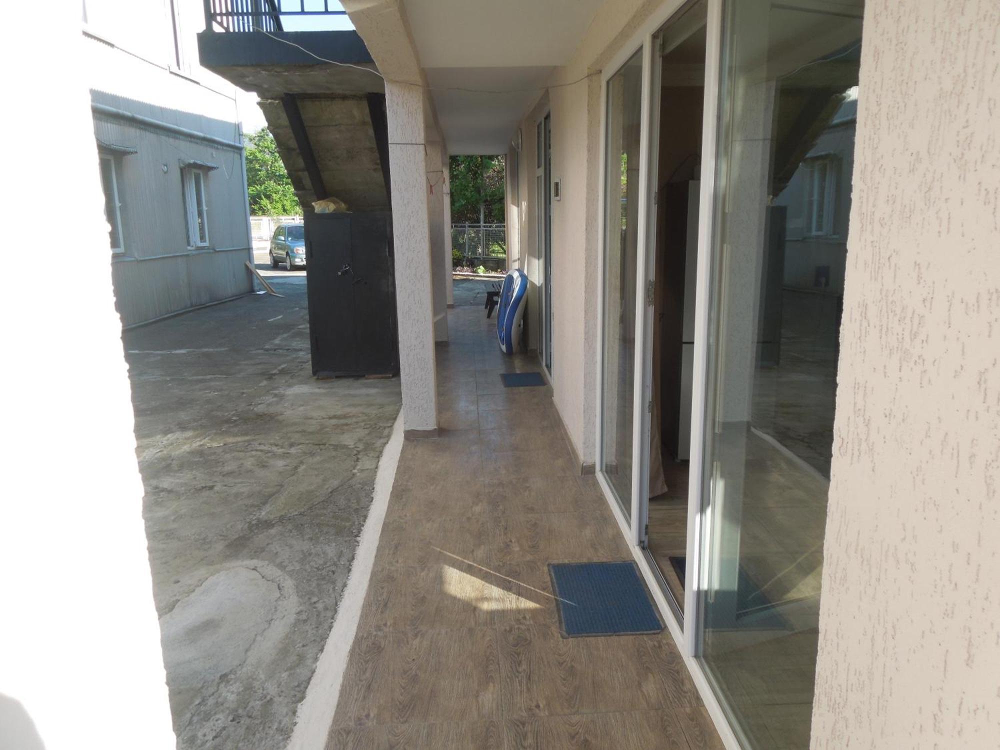 Zaza Hotel Kobuleti Exterior foto