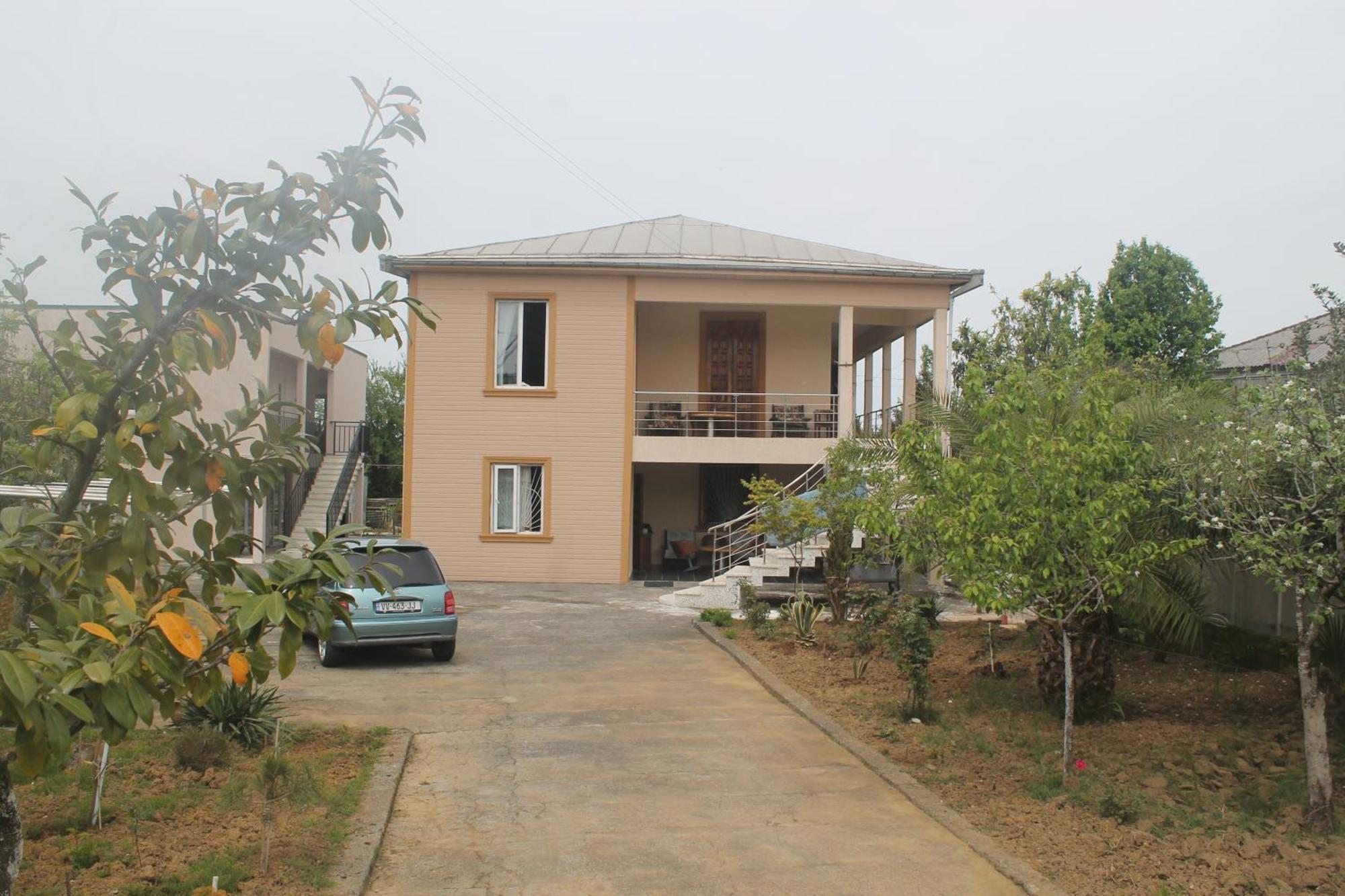 Zaza Hotel Kobuleti Exterior foto