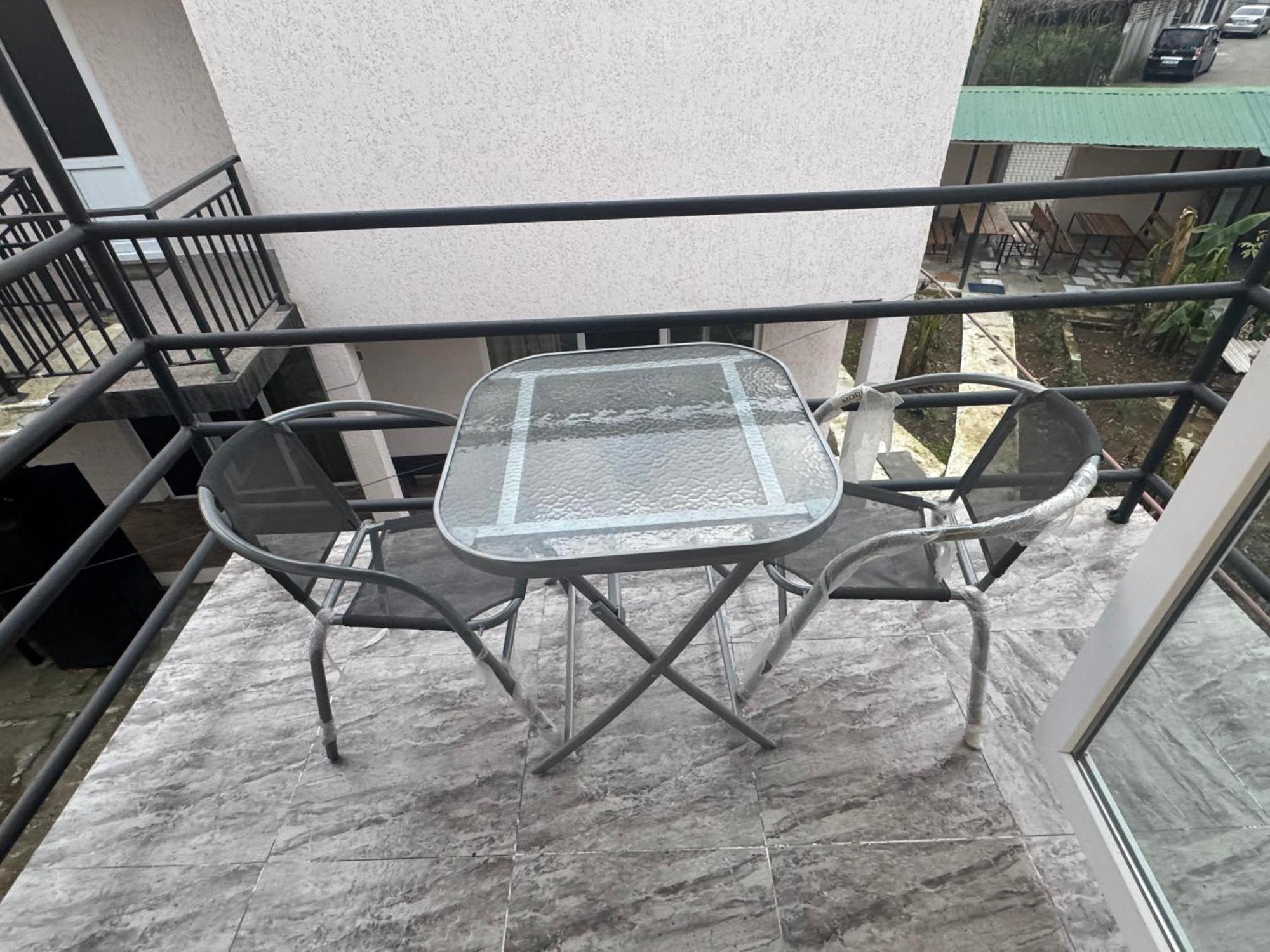 Zaza Hotel Kobuleti Exterior foto